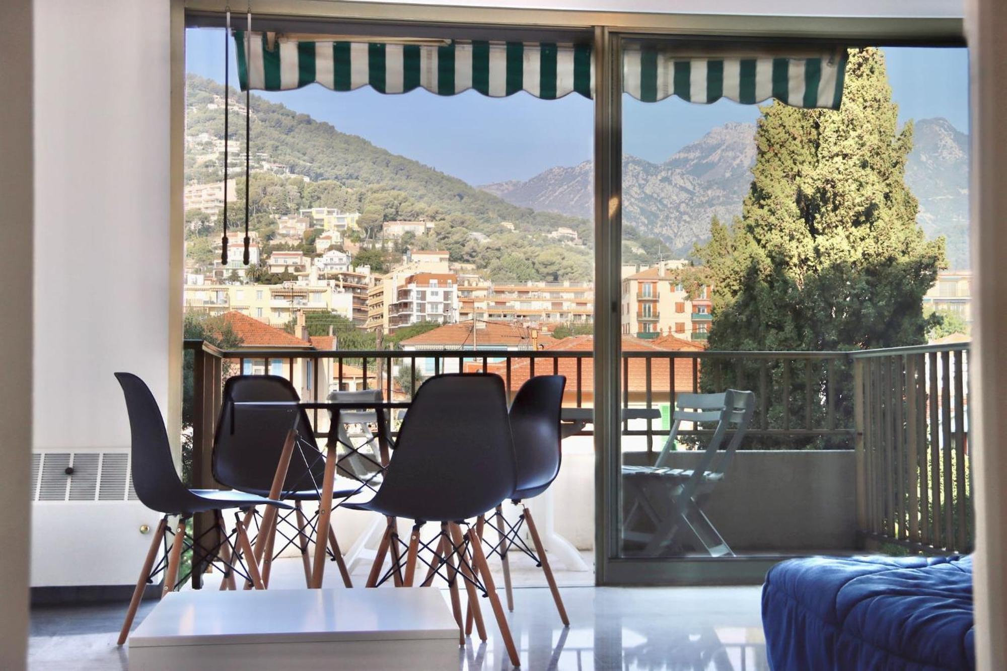 "La Liguria" A Deux Pas De La Mer, Calme, Terrasse Roquebrune-Cap-Martin Dış mekan fotoğraf